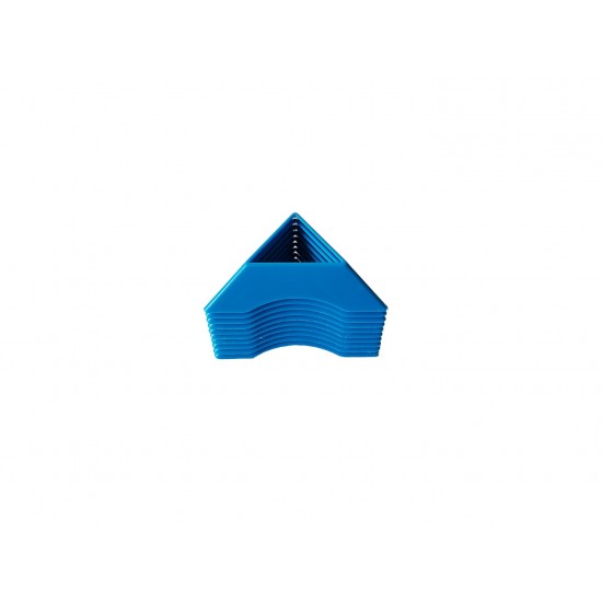 Set 10 Suporti universali pentru cuburi, toate marcile si dimensiunile Magic Cub, Albastru, 434CUB-1 Set 10 Suporti universali pentru cuburi, toate marcile si dimensiunile Magic Cub, Albastru, 434CUB-1
