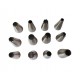 Set 12 duiuri ornat din inox, 5 cm, 362COF