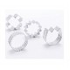 Set 12 forme decupatoare, pentru biscuiti, 5.5 cm, 381COF Set 12 forme decupatoare, pentru biscuiti, 5.5 cm, 381COF