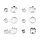 Set 12 forme decupatoare, pentru biscuiti, 5.5 cm, 381COF Set 12 forme decupatoare, pentru biscuiti, 5.5 cm, 381COF
