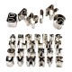 Set 26 forme decupatoare, pentru biscuiti, Litere, Abecedar, 3 cm, 379COF