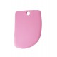 Set 3 Spatule flexibile pentru Ornare torturi, Roz, 11 cm, 323COF