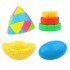 Set 4 cuburi, Yuxin Egg 3x3, Cake 3x3, Zongzi, Ingots, Stickerless, 406CUB-1