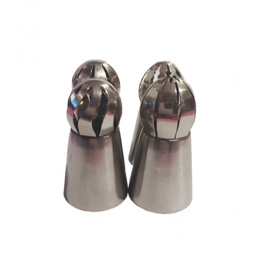 Set 4 duiuri ornat din inox, Russia, 5.5 cm, 136COF Set 4 duiuri ornat din inox, Russia, 5.5 cm, 136COF