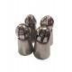 Set 4 duiuri ornat din inox, Russia, 5.5 cm, 136COF Set 4 duiuri ornat din inox, Russia, 5.5 cm, 136COF