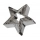 Set 5 forme decupatoare in forma de stea, pentru biscuiti, 9 cm, 511COF