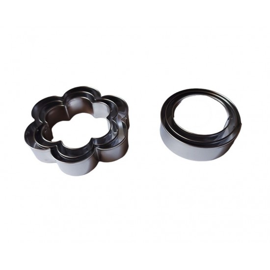 Set 6 forme decupatoare, Forme pentru biscuiti, 285COF Set 6 forme decupatoare, Forme pentru biscuiti, 285COF