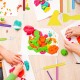 Set 9 Instrumente de modelat pentru cofetarie, Multicolor, 17 cm, 369COF Set 9 Instrumente de modelat pentru cofetarie, Multicolor, 17 cm, 369COF