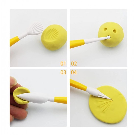 Set 9 Instrumente de modelat pentru cofetarie, Multicolor, 17 cm, 369COF Set 9 Instrumente de modelat pentru cofetarie, Multicolor, 17 cm, 369COF