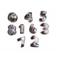 Set 9 forme decupatoare, pentru biscuiti, Cifre, 5.5 cm, 377COF