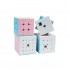 Set Cub Magic MoYu Meilong, 2x2, 3x3, 4x4, 5x5, Macaron Stickerless, 474CUB-1