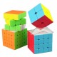 Set Cub Magic QiYi 4 In 1 stickerless profesional , 173CUB-1 Set Cub Magic QiYi 4 In 1 stickerless profesional , 173CUB-1