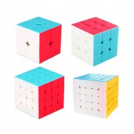 Set Cub Magic Shengshou Legend 4 in 1, Stickerless, 472CUB-1 Set Cub Magic Shengshou Legend 4 in 1, Stickerless, 472CUB-1