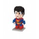 Set Micro block, 190 piese, Superman, 410CUB-1