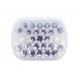 Set duiuri ornat din inox, 26 piese, 206COF