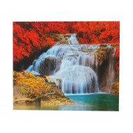 Set pictura cu diamante 5D, Model Cascada, 50 cm, 174918C-6