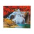 Set pictura cu diamante 5D, Model Cascada, 50 cm, 174918C-6