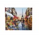 Set pictura cu diamante 5D, Model Paris, 50 cm, 174918C-3 Set pictura cu diamante 5D, Model Paris, 50 cm, 174918C-3