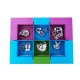 Set puzzle Brain Twister 6 jocuri din Metal, pentru copii si adolescenti, Animale marine, 375CUB-1 Set puzzle Brain Twister 6 jocuri din Metal, pentru copii si adolescenti, Animale marine, 375CUB-1