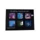 Set puzzle Brain Twister 6 jocuri din Metal, pentru copii si adolescenti, Animale marine, 375CUB-1 Set puzzle Brain Twister 6 jocuri din Metal, pentru copii si adolescenti, Animale marine, 375CUB-1