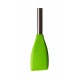 Spatula din metal cu silicon, Verde, 30 cm, 322COF-1