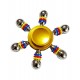 Spinner Golden Galaxy, din aluminiu , 7 cm, 36SP
