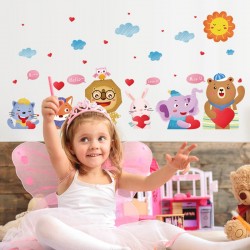 Sticker decorativ, Animale, 132 cm, 765STK