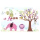 Sticker decorativ, Animale, 160 cm, 736STK