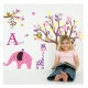 Sticker decorativ, Animale, 160 cm, 736STK