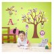 Sticker decorativ, Animale, 160 cm, 736STK