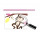 Sticker decorativ, Animale, 160 cm, 736STK