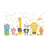 Sticker decorativ, Animalute, 126 cm, 804STK