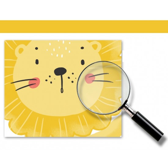 Sticker decorativ, Animalute, 126 cm, 804STK Sticker decorativ, Animalute, 126 cm, 804STK