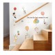 Sticker decorativ, Animalute, Baloane, 100 cm, 727STK