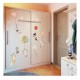 Sticker decorativ, Animalute, Baloane, 100 cm, 727STK