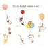 Sticker decorativ, Animalute, Baloane, 100 cm, 727STK