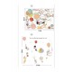 Sticker decorativ, Animalute, Baloane, 100 cm, 727STK