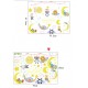 Sticker decorativ, Animalute, Sweet dreams, 79 cm, 725STK