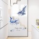 Sticker decorativ, Balene, 115 cm, 748STK