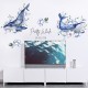 Sticker decorativ, Balene, 115 cm, 748STK