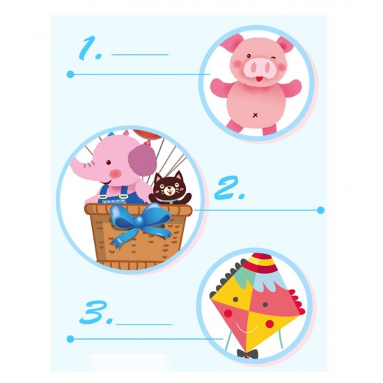 Sticker decorativ, Baloane, Happy balloon, 85 cm, 714STK Sticker decorativ, Baloane, Happy balloon, 85 cm, 714STK