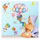 Sticker decorativ, Baloane, Happy balloon, 85 cm, 714STK Sticker decorativ, Baloane, Happy balloon, 85 cm, 714STK