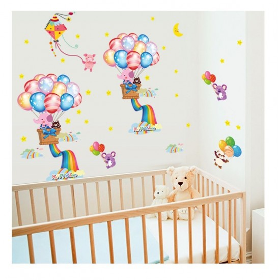 Sticker decorativ, Baloane, Happy balloon, 85 cm, 714STK Sticker decorativ, Baloane, Happy balloon, 85 cm, 714STK
