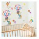 Sticker decorativ, Baloane, Happy balloon, 85 cm, 714STK Sticker decorativ, Baloane, Happy balloon, 85 cm, 714STK