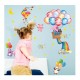Sticker decorativ, Baloane, Happy balloon, 85 cm, 714STK Sticker decorativ, Baloane, Happy balloon, 85 cm, 714STK