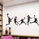 Sticker decorativ, Baschetbalisti, 126 cm, 811STK