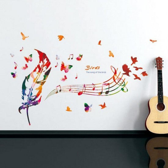 Sticker decorativ, Birds, 119 cm, 718STK