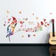 Sticker decorativ, Birds, 119 cm, 718STK