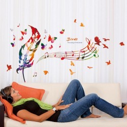 Sticker decorativ, Birds, 119 cm, 718STK