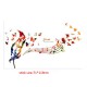 Sticker decorativ, Birds, 119 cm, 718STK